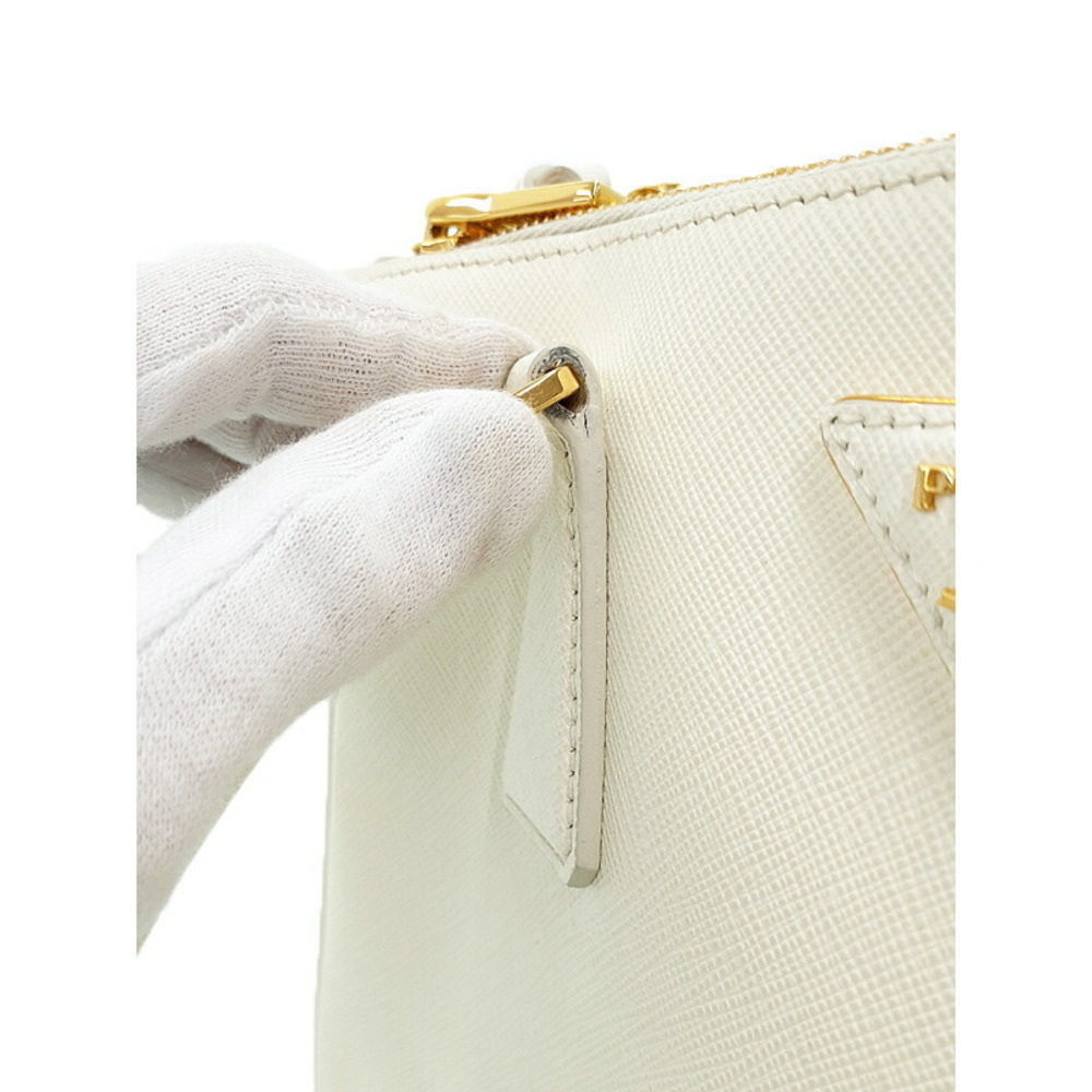 Prada Galleria Saffiano Leather Handbag Bag - Picture 7 of 9